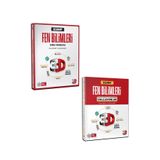 3D Yayınları 3D Yayınları 8. Sınıf Fen Bilimleri Soru Bankası & Simülasyon Deneme
