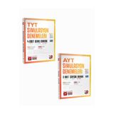 3D Yayınları 3D Yayınları TYT 4'lü AYT Sayısal 3'lü Genel Deneme (2 Kitap)