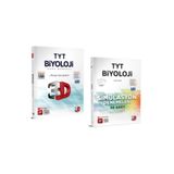 3D Yayınları 3D YAYINLARI TYT BİYOLOJİ SORU BANKASI - TYT BİYOLOJİ SİMÜLASYON DENEME