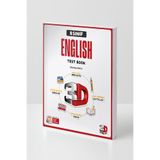 3D Yayınları 8. Sınıf İngilizce Test Book 900 Soru Çözülebilir Test Kitabı