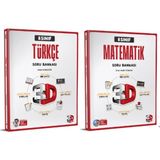 3D Yayınları 8.sınıf Lgs Türkçe - Matematik - Soru Bankası