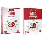 3D Yayınları 8.sınıf Lgs Türkçe Soru Bankası - Türkçe Simülasyon Deneme - HBCV00007YLHOE