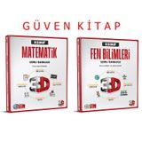 3d Yayınları 8.sınıf Matematik Fen Soru Bankası Seti