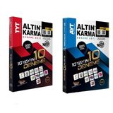 3D Yayınları Altın Karma TYT ve AYT 10 Deneme Seti 2 Kitap Set