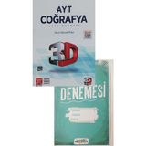3D Yayınları AYT Coğrafya Soru Bankası - Okyanus Yayınları TYT Deneme