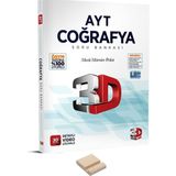 3D Yayınları AYT Coğrafya Soru Bankası - Telefon Tutucu