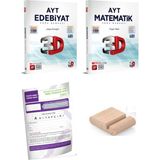 3D Yayınları Ayt Edebiyat Matematik Soru Bankası - Yks 2027+TELEFON Tutucu+Tyt Deneme