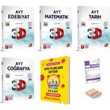 3D Yayınları Ayt Edebiyat Matematik Tarih Coğrafya Soru Bankası - Yks 2027+PLAN Defteri+Telefon Tutucu+Tyt Deneme
