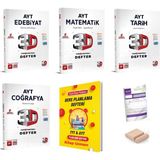 3D Yayınları Ayt Edebiyat Matematik Tarih Coğrafya Video Dest Defter -Yks 2027+PLAN Def+Telefon Tutucu+Tyt Deneme