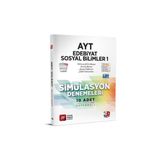 3D Yayınları AYT Edebiyat Simülasyon Denemeleri - AYT Deneme