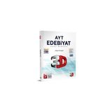 3D Yayınları AYT Edebiyat Soru Bankası Ciltsiz 304 Sayfa Mesleki Hazırlık İçin Uygun