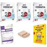 3D Yayınları Ayt Edebiyat Tarih Coğrafya Soru Bankası - Yks 2027+PLAN Defteri+Telefon Tutucu+Tyt Deneme