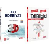 3D Yayınları AYT Edebiyat ve Akm Dil Bilgisi Soru Bankası Seti 2 Kitap