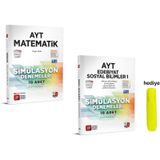 3D Yayinlari Ayt Esit Agirlik Matematik Edebiyat Cografya Simulasyon Deneme Seti