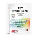 3D Yayınları Ayt Fen Bilimleri 10'Lu Simülasyon Denemeleri