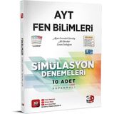 3D Yayınları Ayt Fen Bilimleri 3D Simulasyon Denemeleri - Option-1