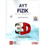 3D Yayınları AYT Fizik Kimya Biyoloji Soru Bankası 2020