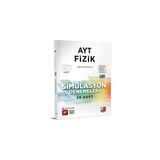 3D Yayınları AYT Fizik Simülasyon Denemeleri 24 Adet Üniversite Hazırlık