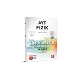 3D Yayınları AYT Fizik Simülasyon Denemeleri - AYT Deneme - Güncel