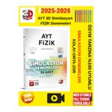 3D Yayınları Ayt Fizik Simülasyon Denemeleri+Android Kalem