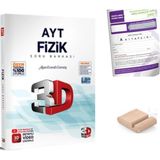 3D Yayınları Ayt Fizik Soru Bankası - Yks 2027 + Telefon Tutucu + Tyt Deneme