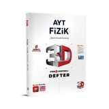 3D Yayınları Ayt Fizik Video Destekli Defter