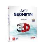 3D Yayınları AYT Geometri Soru Bankası Tamamı Video Çözümlü