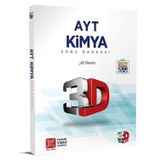 3D Yayınları AYT Kimya 2023 Soru Bankası