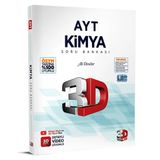 3D Yayınları AYT Kimya Soru Bankası 2026