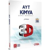 3D Yayınları Ayt Kimya Soru Bankası Kolektif Yazarlı Ciltsiz Normal Boy Türkçe Basım