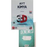 3D Yayınları AYT Kimya Soru Bankası - Okyanus Yayınları TYT Deneme