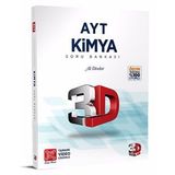 3D Yayınları AYT Kimya Soru Bankası Tamamı Video Çöz