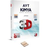 3D Yayınları AYT Kimya Soru Bankası - Telefon Tutucu