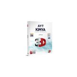 3D Yayınları AYT Kimya Soru Bankası – Üniversite Hazırlık İçin Konu Anlatımlı ve Çözümlü Soru Testleri