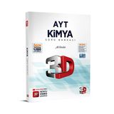 3D Yayınları AYT Kimya Soru Bankası Yeni Basım 2025 2026 Sezon