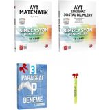 3D Yayınları AYT Matematik - AYT Edebiyat Sosyal Bilimler - 1 Deneme