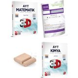 3D Yayınları Ayt Matematik Ayt Kimya Soru Bankası - Yks 2027+TELEFON Tutucu +Tyt Deneme