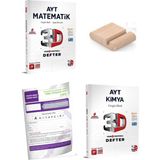 3D Yayınları Ayt Matematik Ayt Kimya Video Destekli Defter - Yks 2027 +Telefon Tutucu + Tyt Deneme