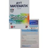 3D Yayınları AYT Matematik Deneme - Aydın Yayınları TYT Deneme