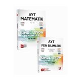 3D Yayınları Ayt Matematik, Fen Bilimleri Branş Deneme 2023 Basım (2 KİTAP)