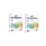 3d Yayınları - AYT Matematik+ Fen Bilimleri Simülasyon Deneme Seti 2 Kitap