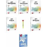 3D Yayınları AYT Matematik - Fen - Fizik - Kimya - Biyoloji Deneme Tamamı Video Çözümlü