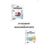 3D Yayınları AYT Matematik Soru Bankası - Branş Denemeleri - TYT AYT