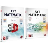 3D Yayınları Ayt Matematik Soru Bankası Ve Deneme Seti 2 Kitap