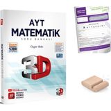 3D Yayınları Ayt Matematik Soru Bankası - Yks 2027 + Telefon Tutucu + Tyt Deneme