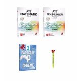 3d Yayınları Ayt Matematik Ve Fen Bilimleri Denemeleri Tamamı Video Çözümlü