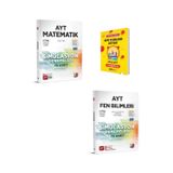 3D Yayınları Ayt Matematik Ve Fen Bilimleri Denemeleri