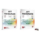 3d Yayınları Ayt Matematik Ve Fen Simülasyon Denemeleri