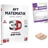 3D Yayınları Ayt Matematik Video Destekli Defter - Yks 2027 + Telefon Tutucu + Tyt Deneme