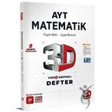 3D Yayınları AYT Matematik Video Destekli Defter